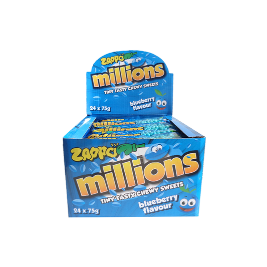 Zappo Millions Blueberry 24 x 75g