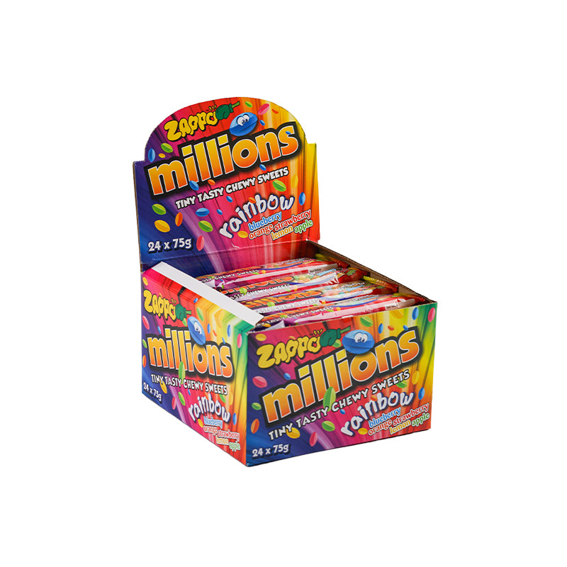 Zappo Millions Rainbow 24 x 75g