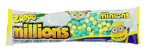 Zappo Millions Blue Raspberry & Lemon 24 x 75g