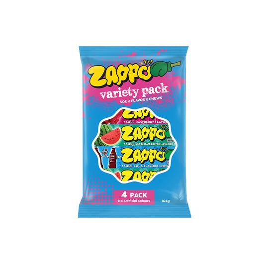 Zappo 4 Pack Multi