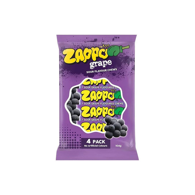 Zappo 4 Pack Grape