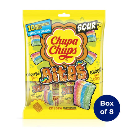 Chupa Chups Sour Bites 8 x 200g (Box)