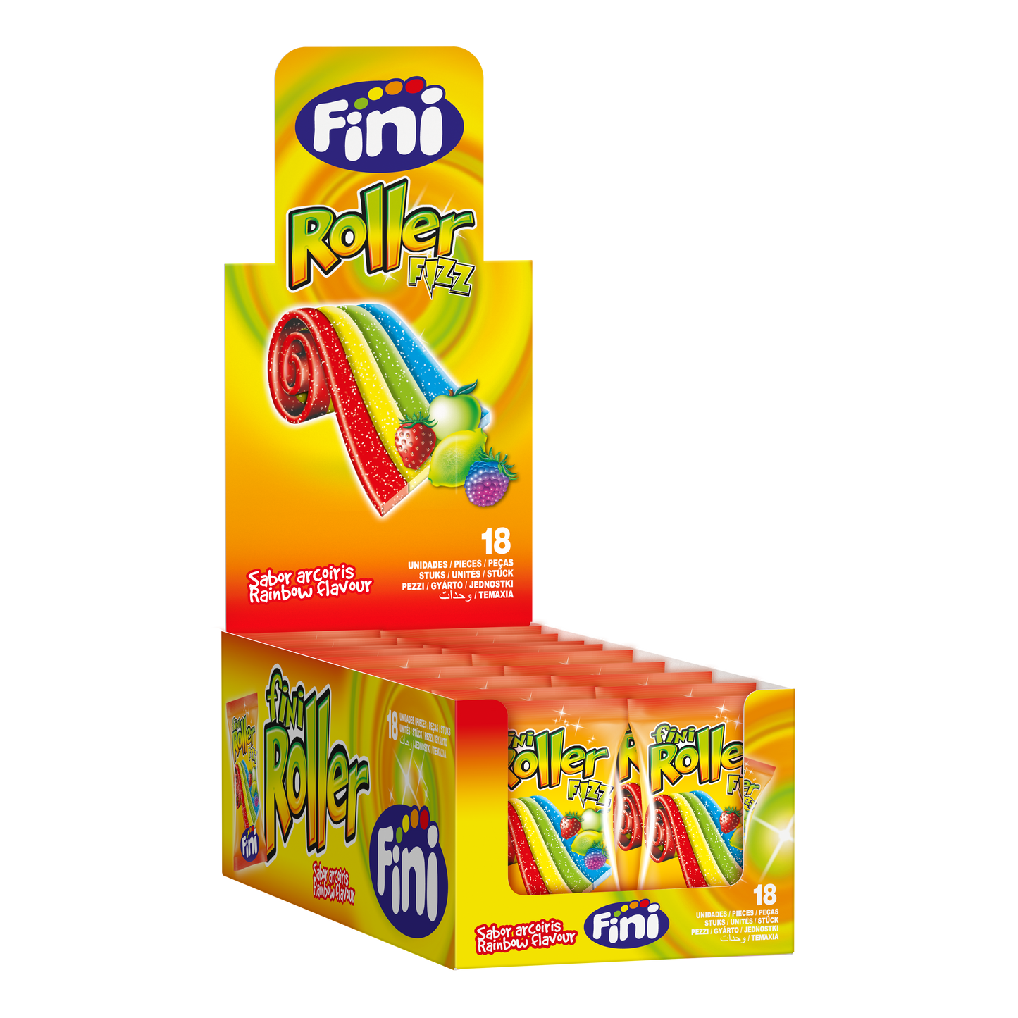 Fini Sour Fantasy Roller 18 x 20g