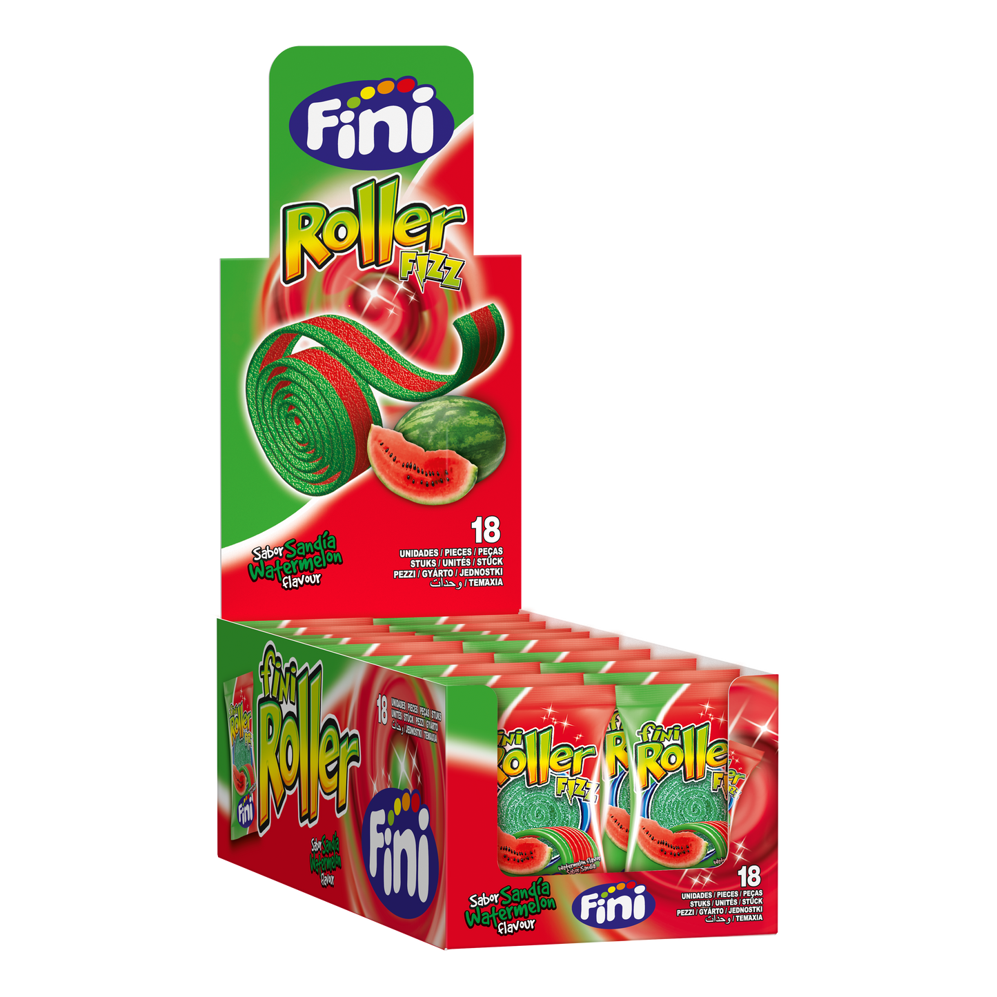 Fini Watermelon Roller 18 x 20g
