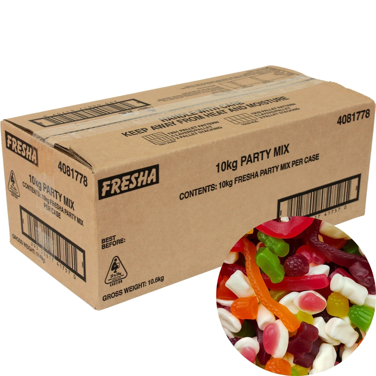 Fresha Party Mix 1 x 10kg