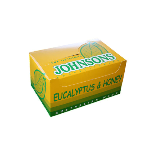 Johnsons Eucalyptus & Honey Bag 24 x 70g