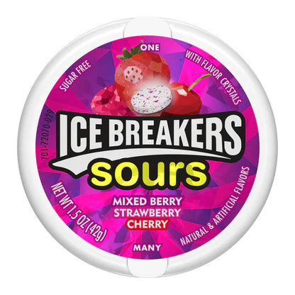 Ice Breakers Duo Fruit + Cool - Mixed Berry 8 x 42g