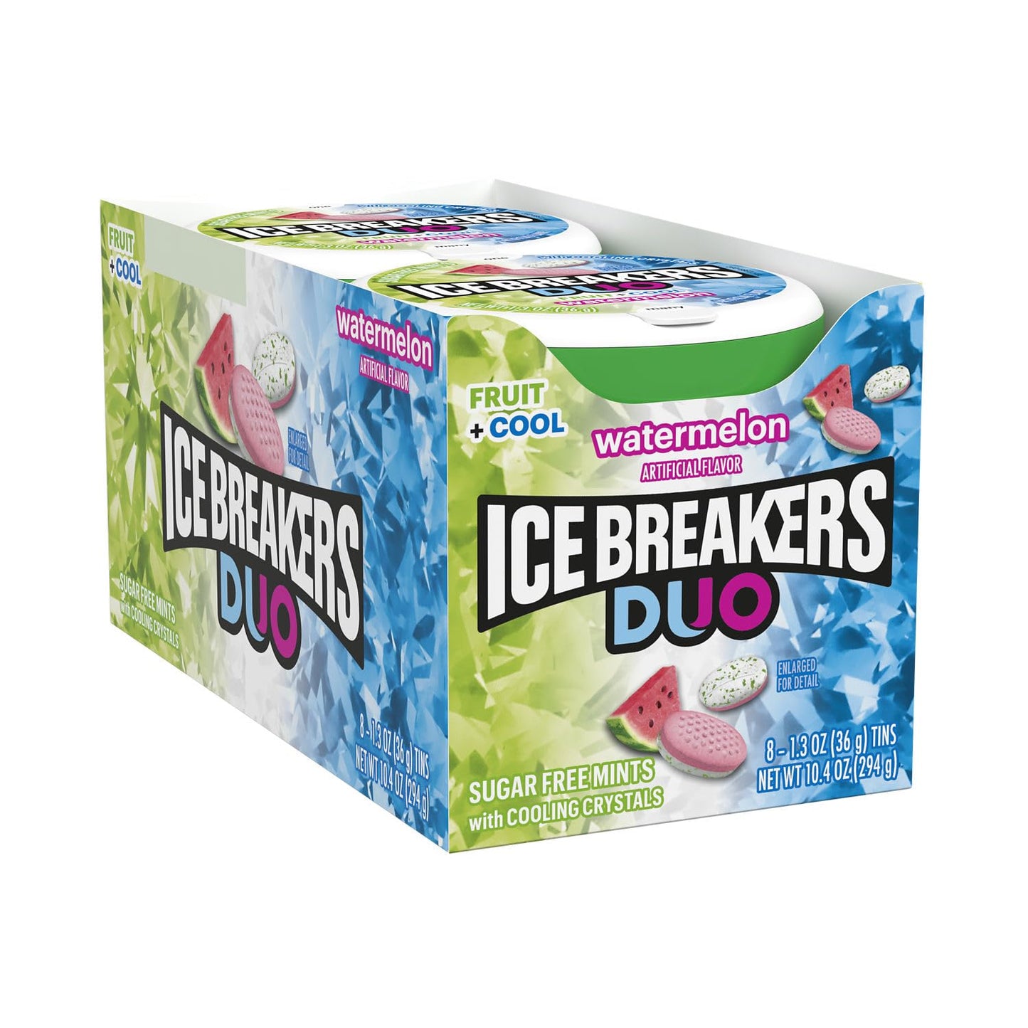 Ice Breakers Duo Fruit + Cool - Watermelon 8 x 36g