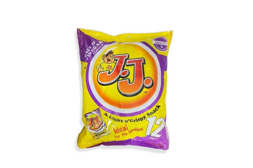 JJ Multi Pack Salt & Vinegar 6 x 180g