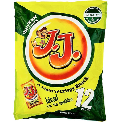 JJ Multi Pack Chicken 6 x 180g