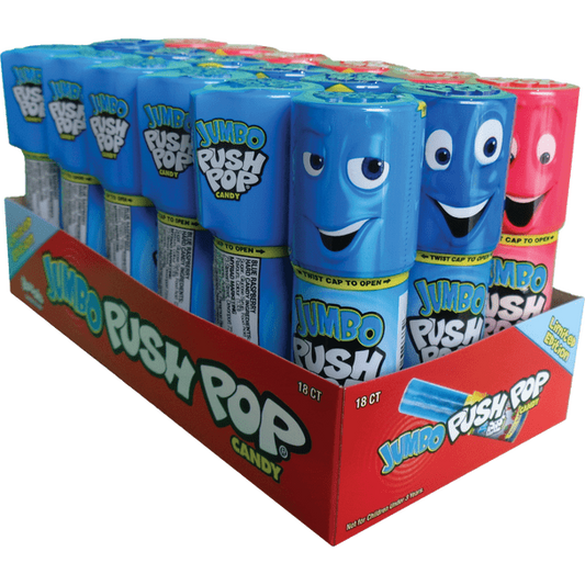 Jumbo Push Pop 18 x 30g