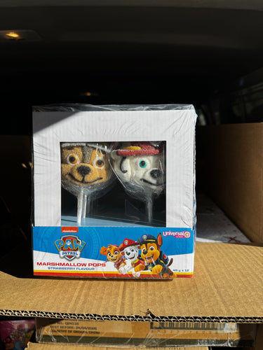 Mallow Pop Paw Patrol 12 x 45g