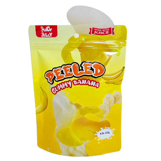 PEELED Gummy Banana 12 x 120g