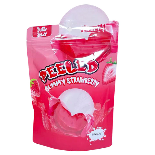 PEELED Gummy Strawberry 12 x 120g
