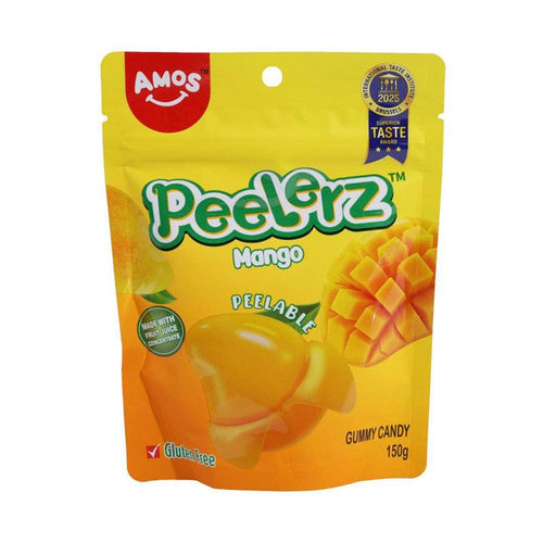 Amos Peelerz Gummy Candy Mango 14 x 150g