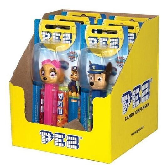 Pez - Paw Patrol 6 x 17g