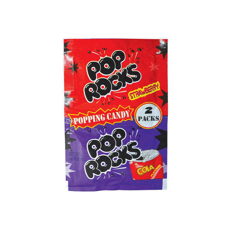 Pop Rocks - Twin-Pack Strawberry / Cola 48 x 6g