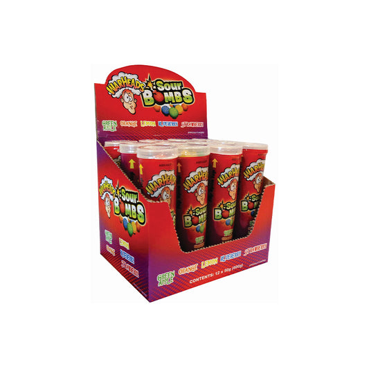 Warhead Sour bombs 12 x 50g