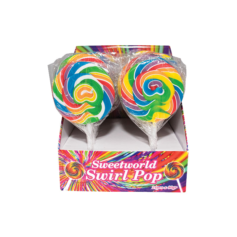 Sweetworld Swirl Pop 24 x 50g