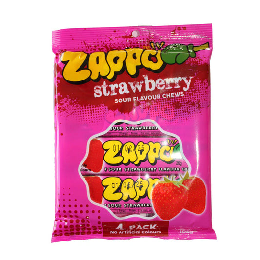 Zappo 4 Pack Strawberry