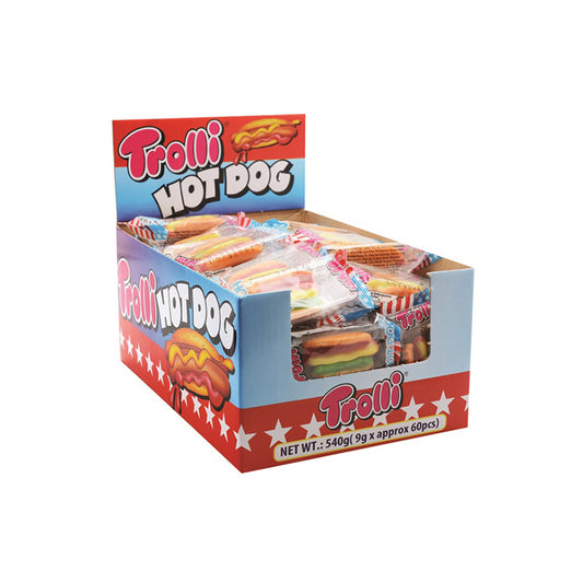 Trolli Hot Dog 60 x 9g