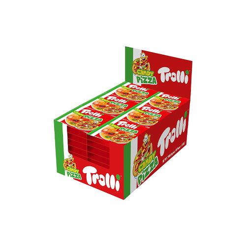 Trolli Pizza Display 5 slice 48 x 15.5g