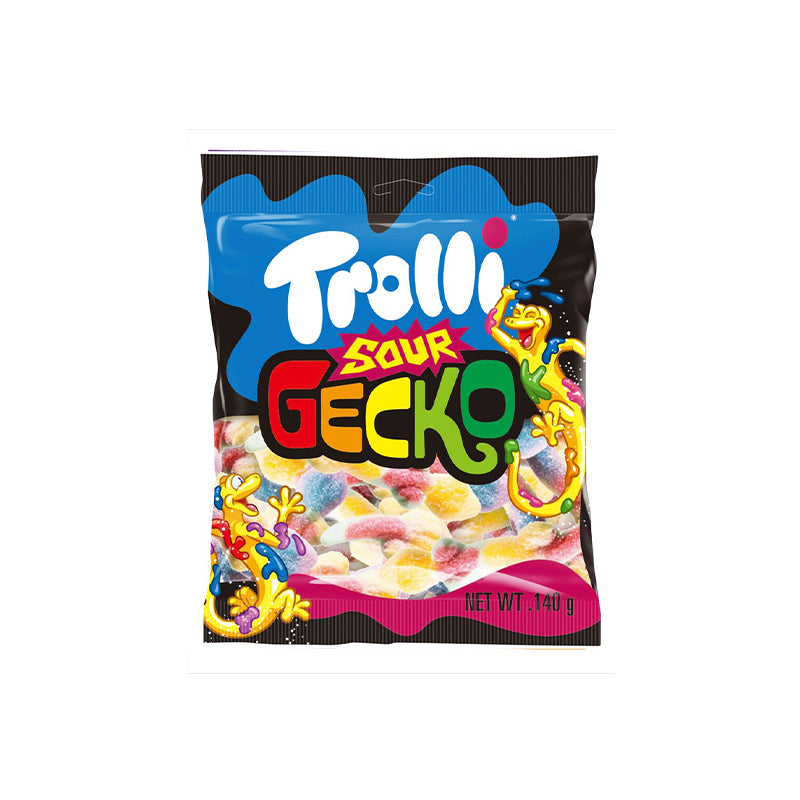 Trolli Sour Gecko 8 x 140g