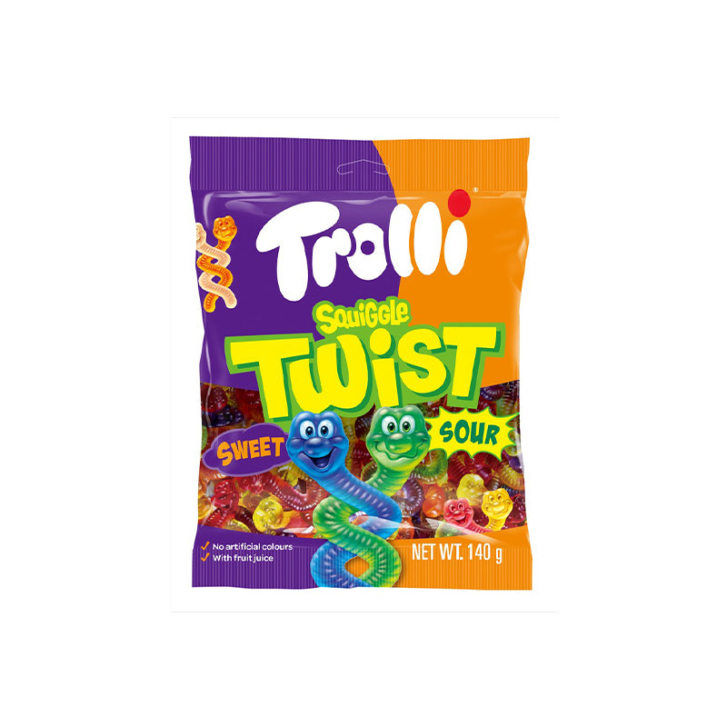 Trolli Squiggle Twist 10 x 140g