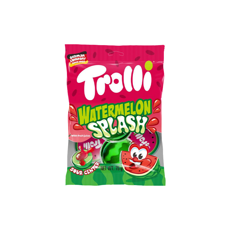 Trolli Watermelon Splash 8 x 75g