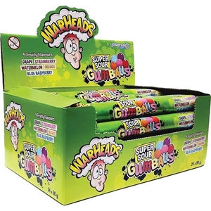 Warhead Super Sour Gumballs 14 x 56g