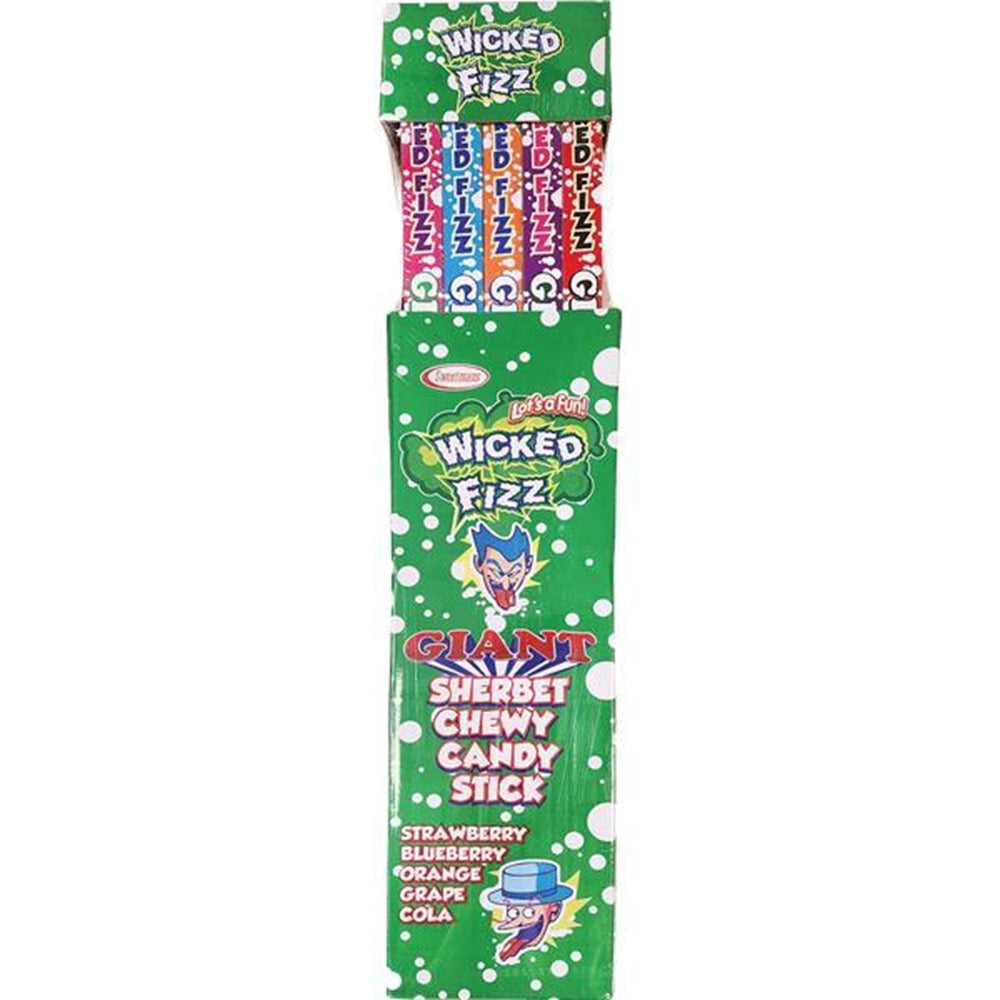 Giant Wicked fizz Sticks 25 x 70g